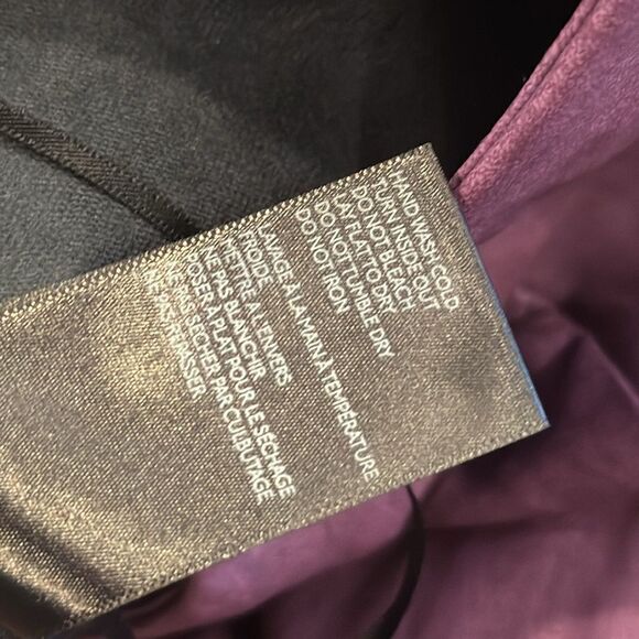 I.AM.GIA Saros Straight Leg Purple Faux Leather Pants NWT S - Picture 9 of 9